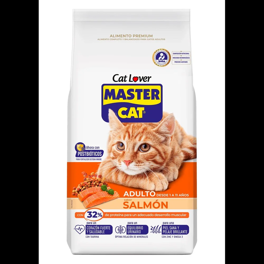 MASTER CAT ADULTO SALMON 22KL JIRAFA