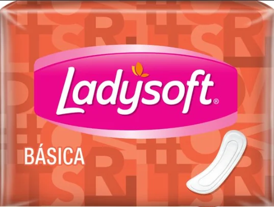 TH LADYSOFT BASICA PLANA 40 X 8 UNID