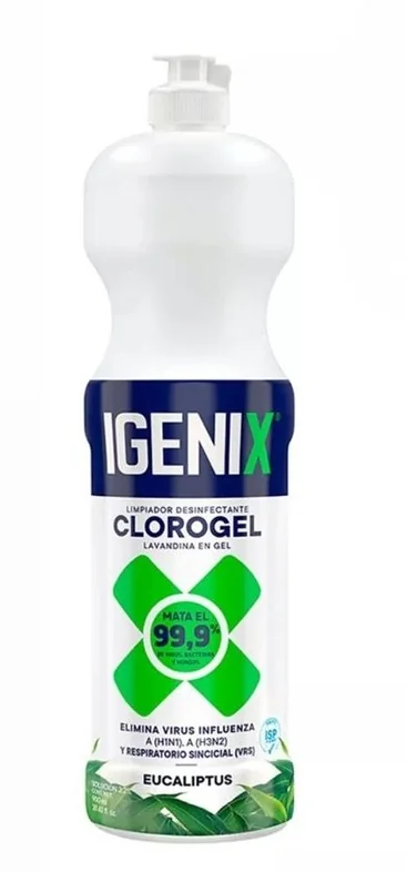 CLOROGEL IGENIX EUCALIPTUS 10X900ML