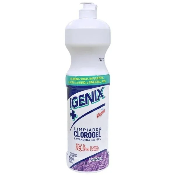 CLOROGEL IGENIX LAVANDA 10X900ML