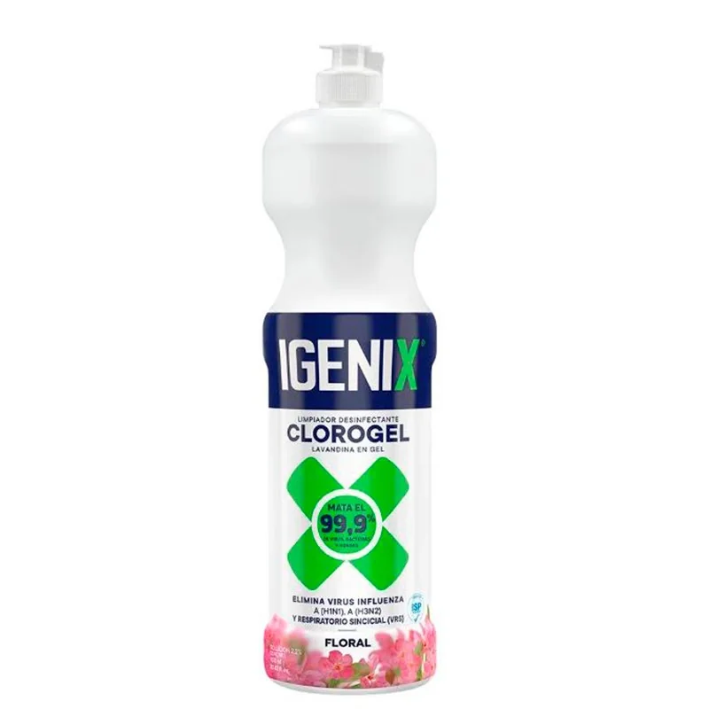 CLOROGEL IGENIX FLORAL 10X900ML