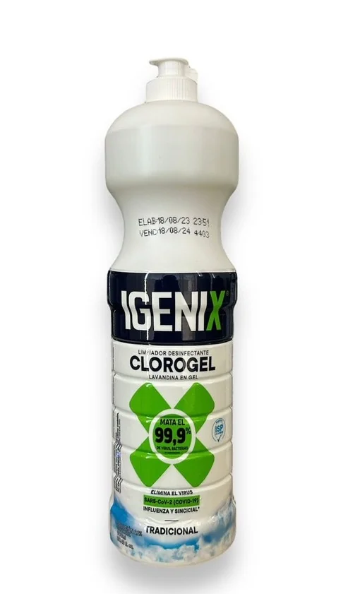 CLOROGEL IGENIX TRADICIONAL 10X900ML