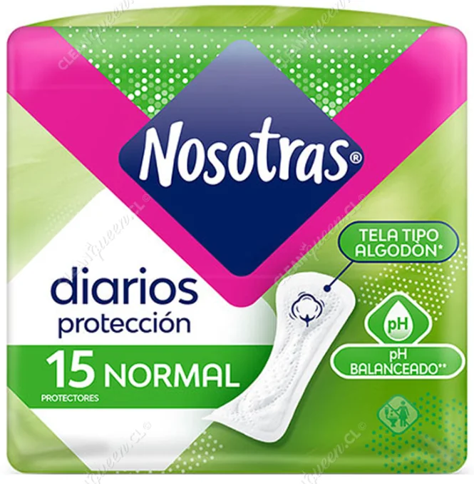 PROTECTOR NOSOTRAS N SUAVE 36X15U