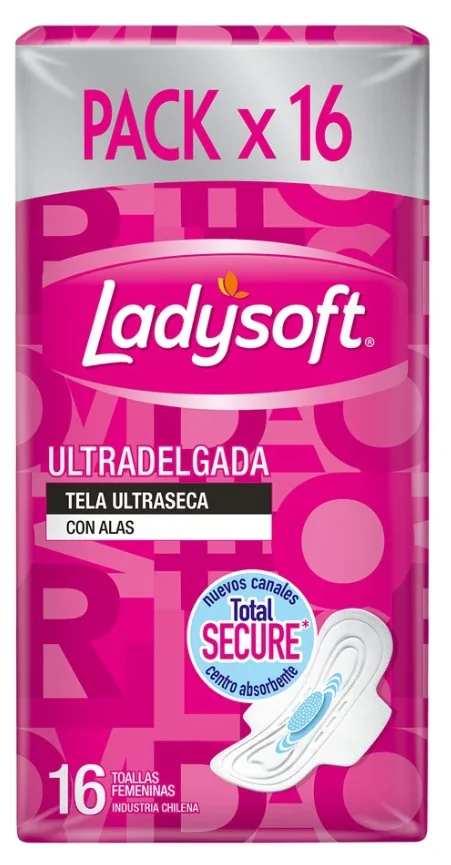 TH LADYSOFT ULTRADELGA MALLA C/ALAS 12X16U