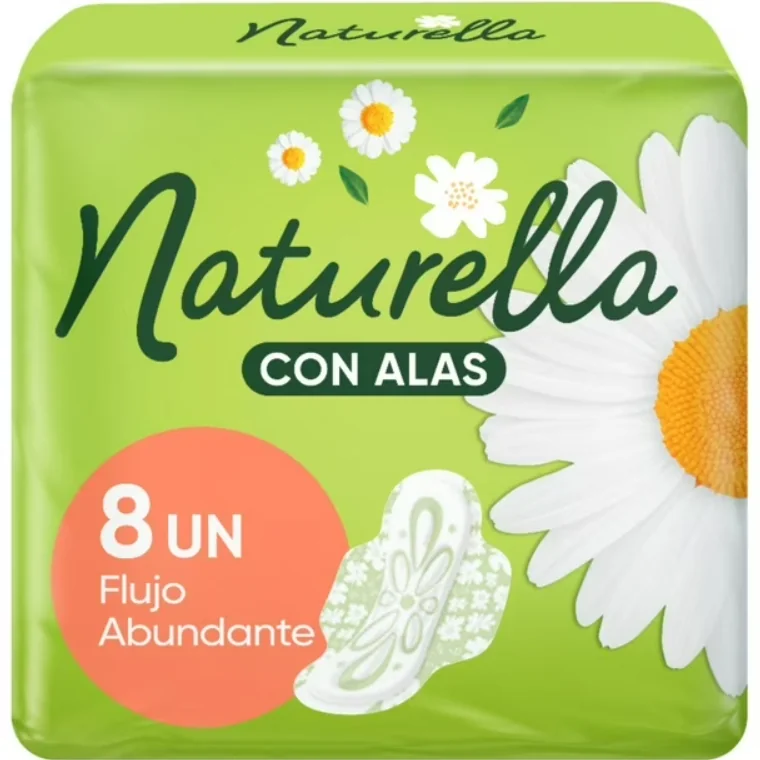 TOALLA FEMENINA NATURELLA DIA 20X8 UN.