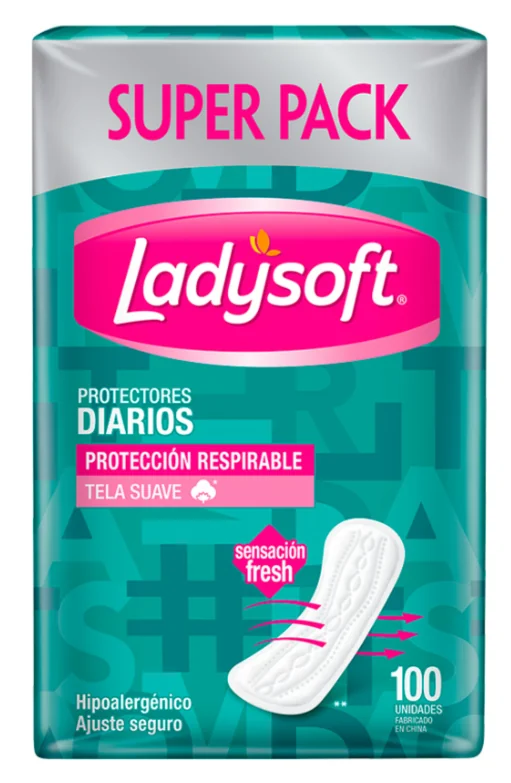 PROTECTOR LADYSOFT CLASICO 12X100 U