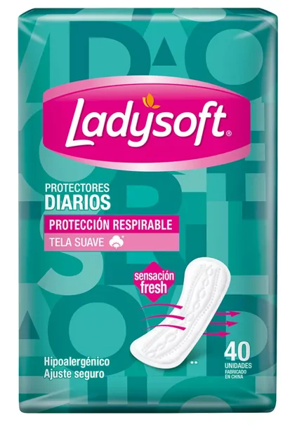 PROTECTOR LADYSOFT CLASICO 24 X40 U