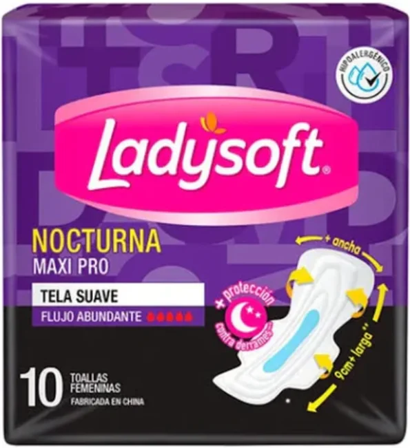 TF LADYSOFTY NOCTURNA MAXI PRO x10