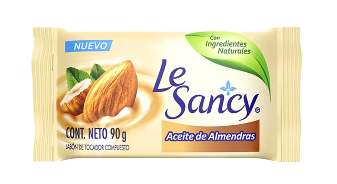 LE SANCY JABON EN BARRA 8x12x90 GR
