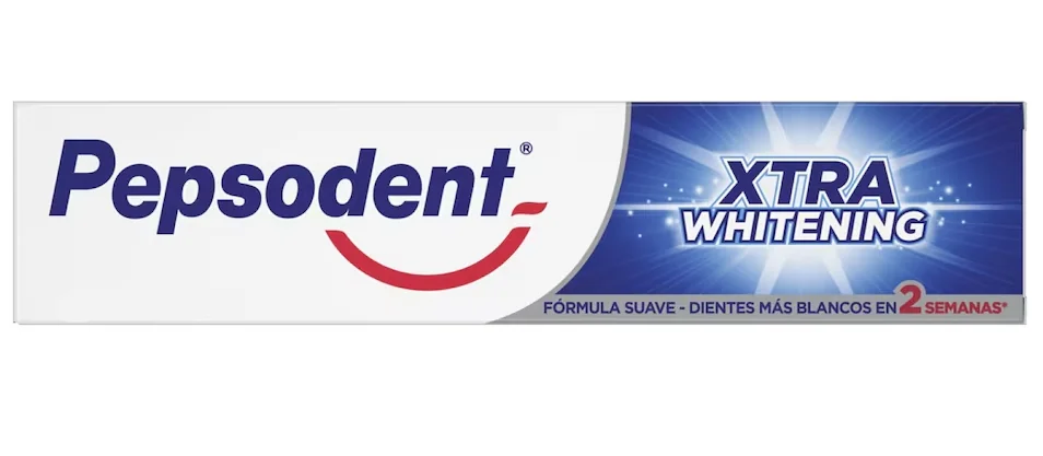PEPSODENT WHITENING 90G 18 X 3 UNID