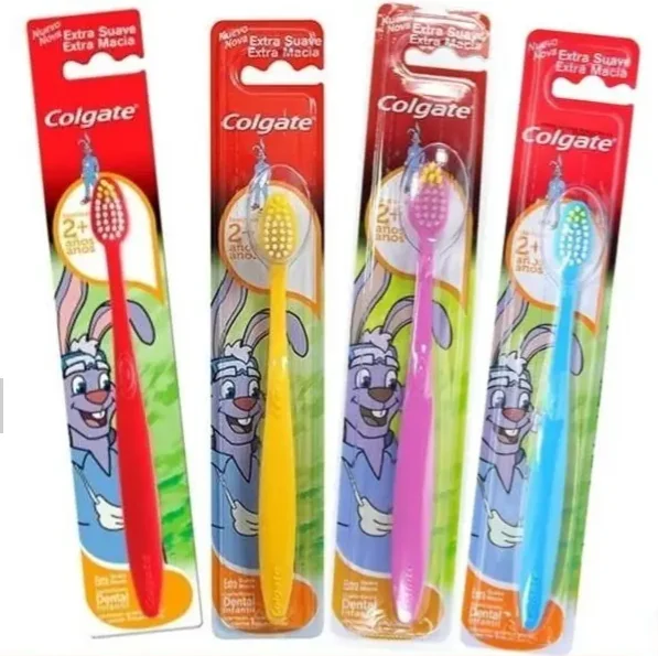 CEPILLO COLGATE NIÑO 6 DISPLAY X 12 UN