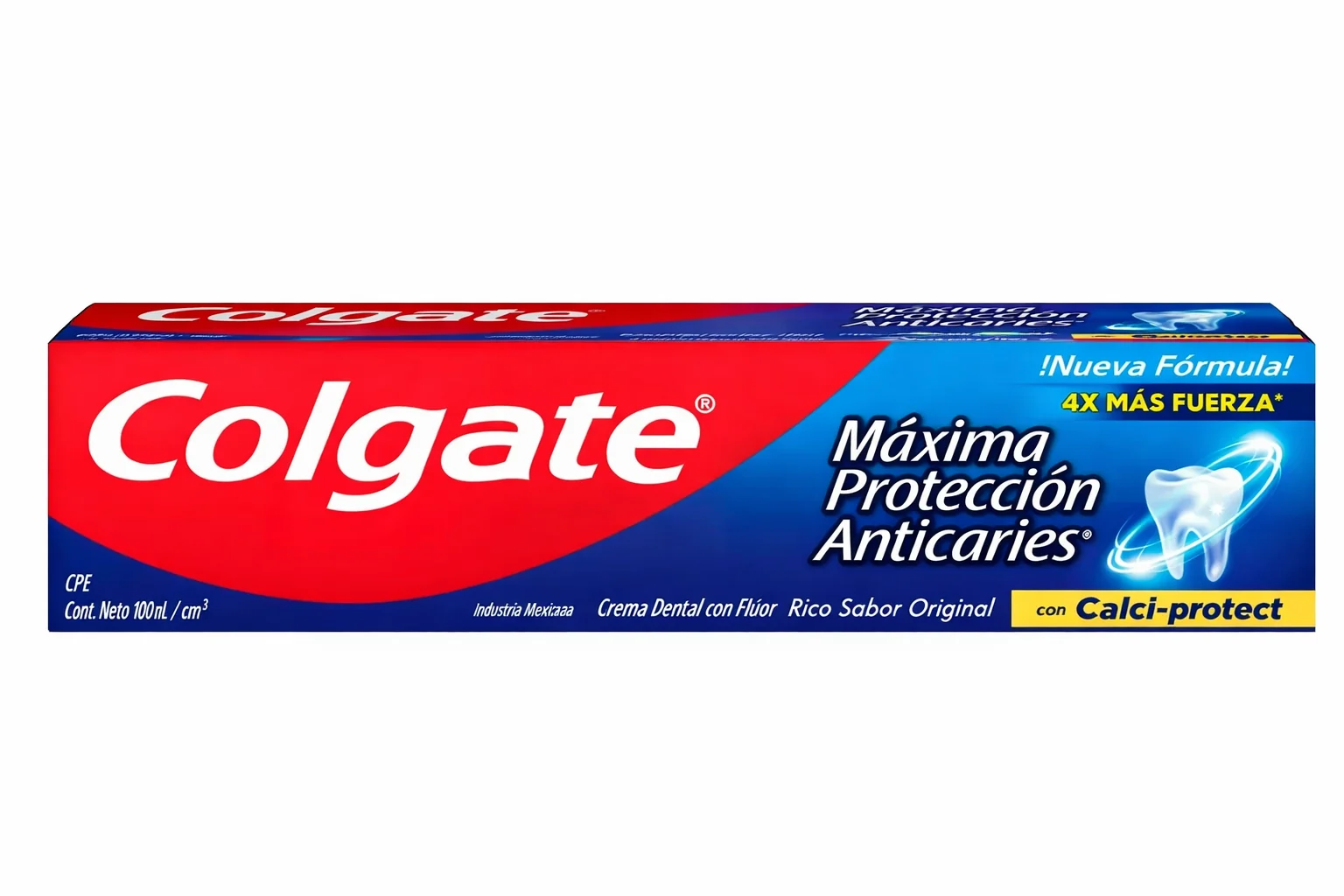 COLGATE PROT.CALCIO 72 X 100 GR