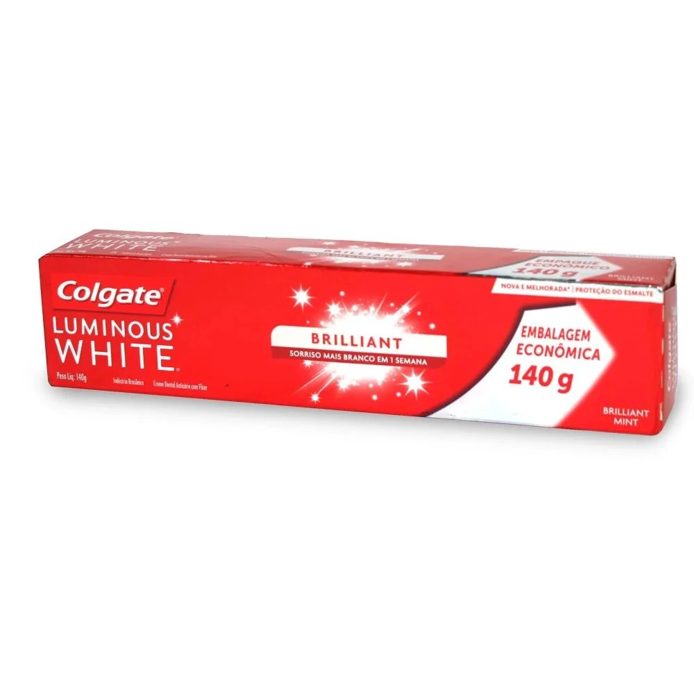 CREMA DENTAL COLGATE LUMINOUS BRILLANT 140 GR