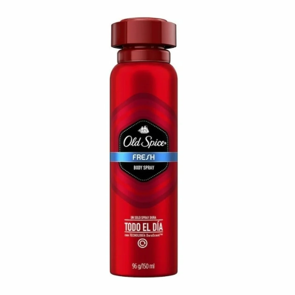 DESODORANTE OLD SPICE AERSOL 12X150 ML.