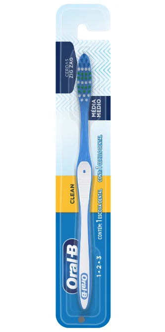 ORAL B 3D CEPILLO 123 DYS 12 UN BASICO