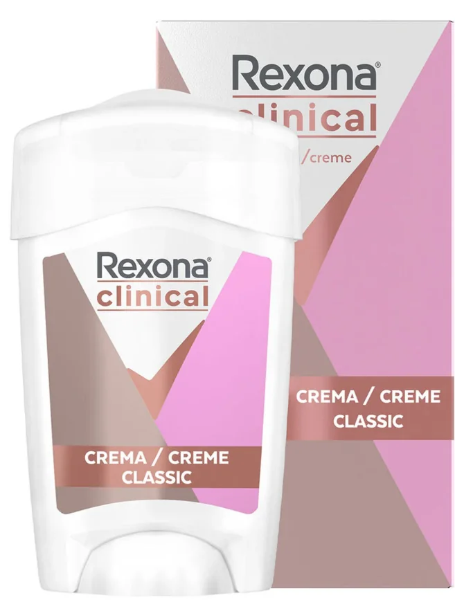 DESODORANTE REXONA CLINICAL WOMEN CR 12x48GR
