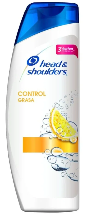 SHAMPOO H&S CONTROL GRASA 375 ML