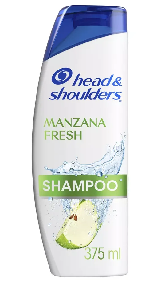 SHAMPOO H&S MANZANA 12X375 ML
