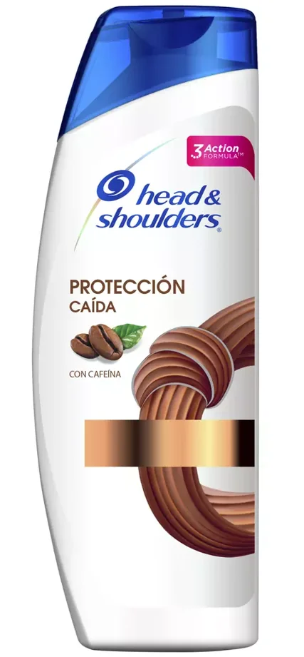 SHAMPOO H&S ANTIFALL 12X375 ML