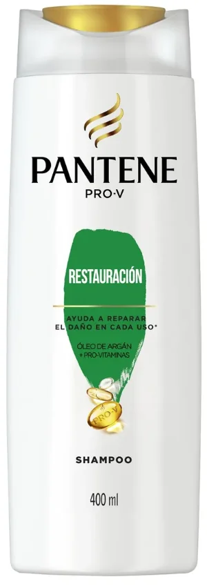 SHAMPOO PANTENE RESTAURACION 400 ML