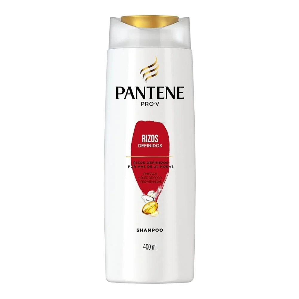 SHAMPOO PANTENE RIZOS 400 ML