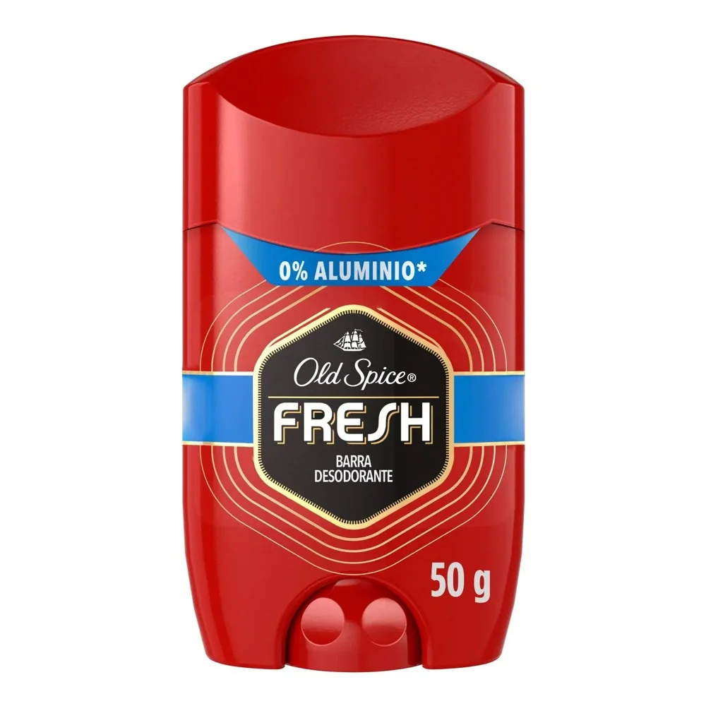 DESODORANTE OLD SPICE BARRA FRESH MEN X 12