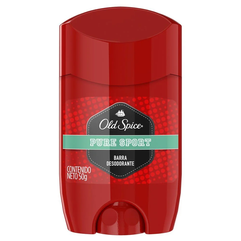 DESODORANTE OLD SPICE BARRA PURE SPORT X 12