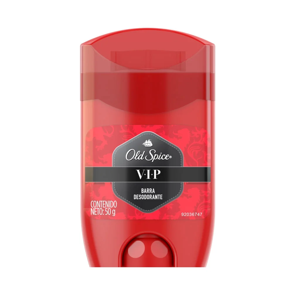 DESODORANTE OLD SPICE BARRA VIP X 12