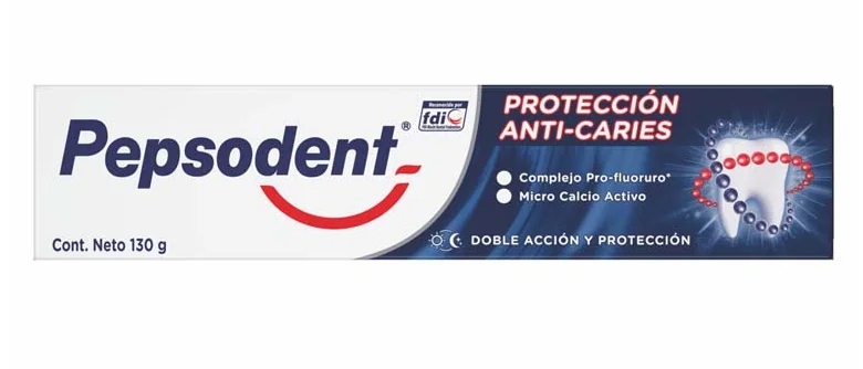 PEPSODENT ANTICARIES 18x3x130 GRS