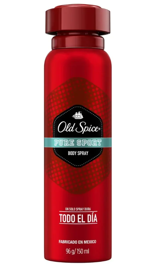 DES.OLD SPICE SPRAY PURESPORT 96 GR 150 ML