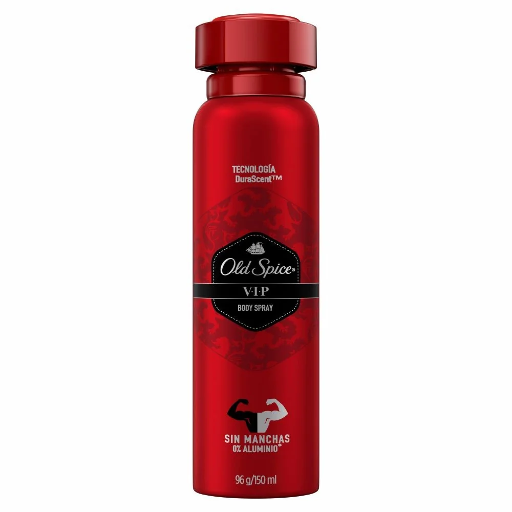 DES.OLD SPICE SPRAY VIP 96 GR 150 ML