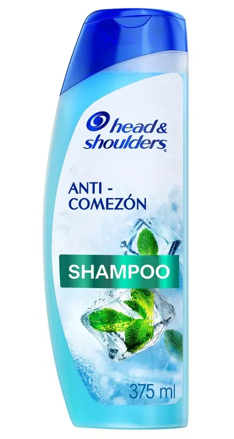 SHAMPOO H&S ANTILTCH 12X375 ML.