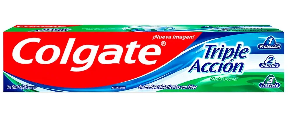 COLGATE GRANDE T/ACCION 75 ml 12 UNID