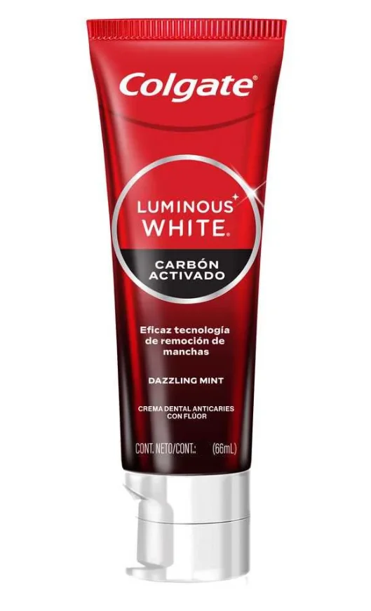 COLGATE LUM.WHITE 90 GR BLANQ CAR.ACTIVO