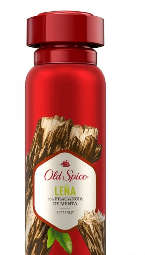 DESODORANTE OLD SPICE SPRAY LEÑA 150ML