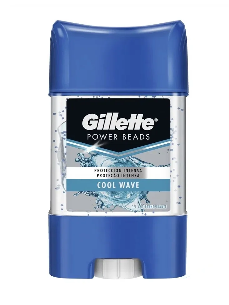 GILLETE DESORANTE GEL COOL WAVE 82 GR
