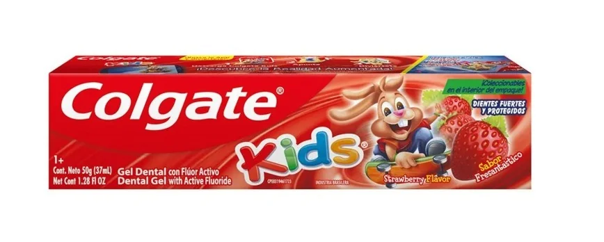 PASTA DELTAL COLGATE KIDS FRUTILLA 50 GR - 24X3