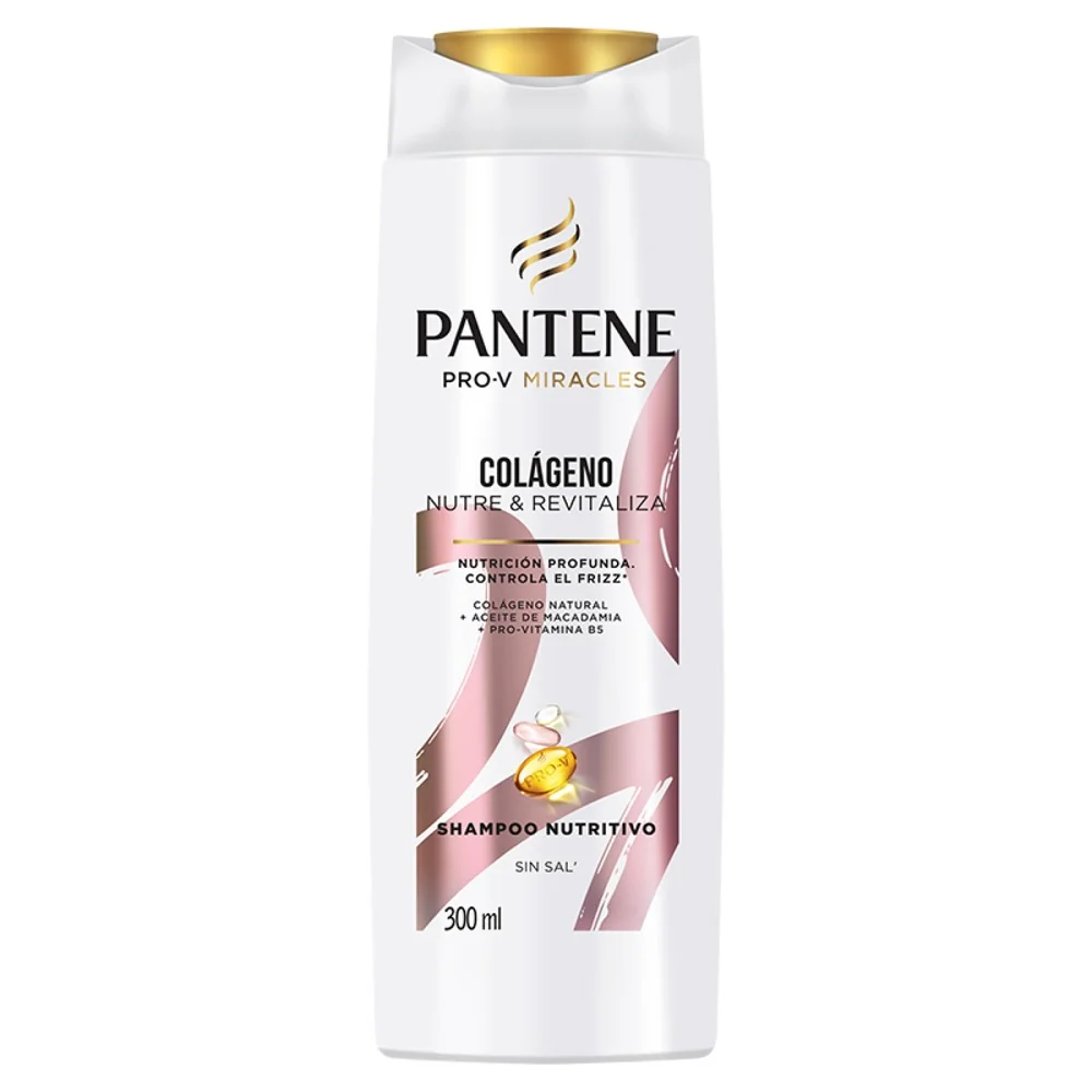 SHAMPOO PANTENE COLAGENO 12X300 ML