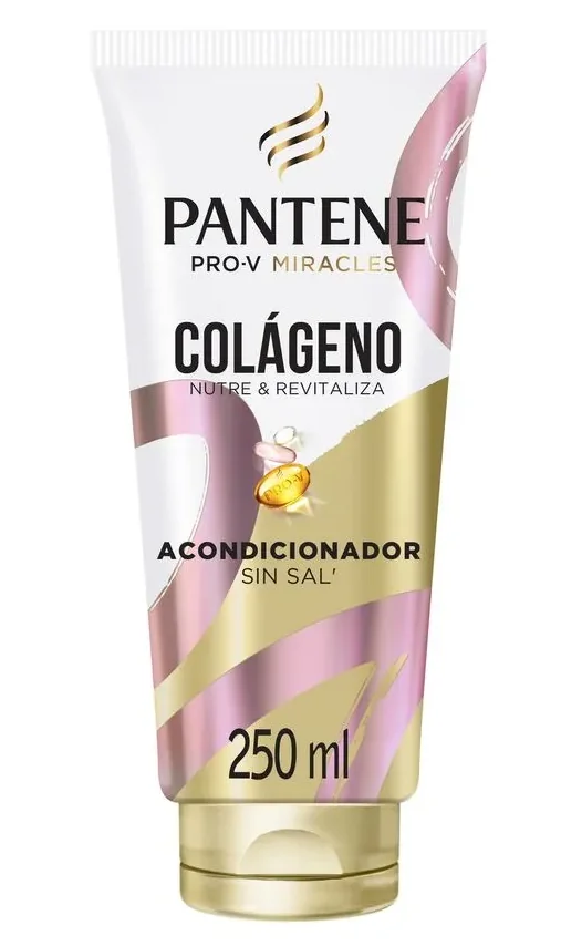 ACONDICIONADOR PANTENE COLAGENO 12 X 250 ML