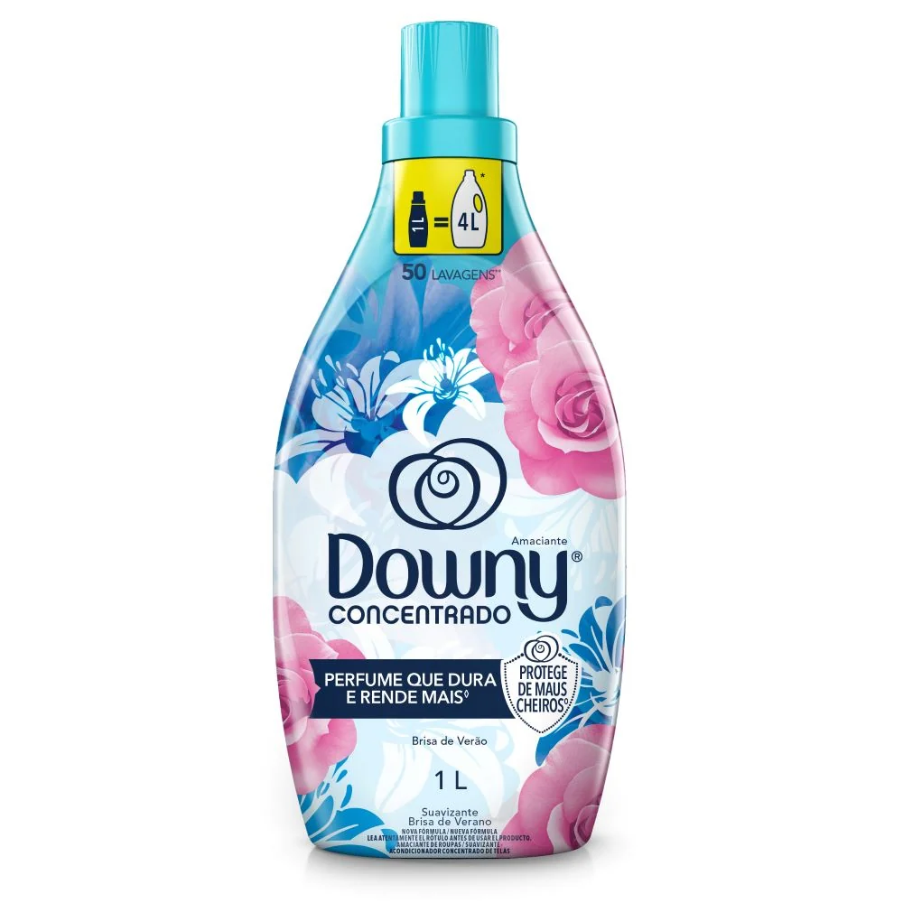 SUAVIZANTE DOWNY BRISA DE VERANO 12 X 1 LIT