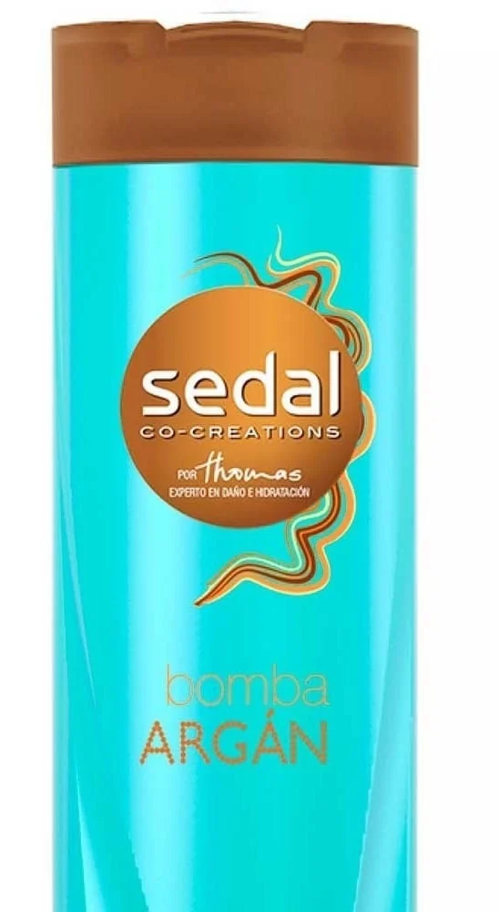 SHAMPOO SEDAL BOMBA ARGAN 12 X 340 ML