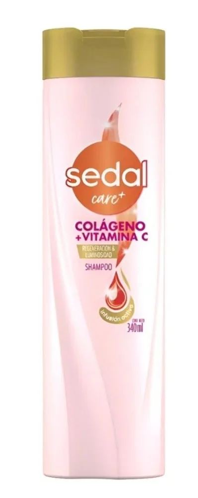 SHAMPOO SEDAL COLAGENO Y VIT C 12 X 340 ML