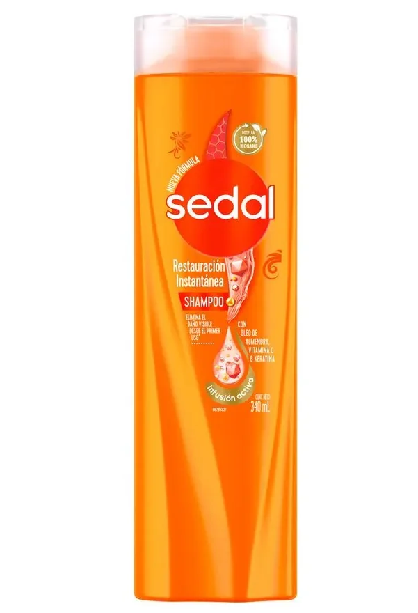 SHAMPOO SEDAL REST INSTANTANEA 12 X 340 ML
