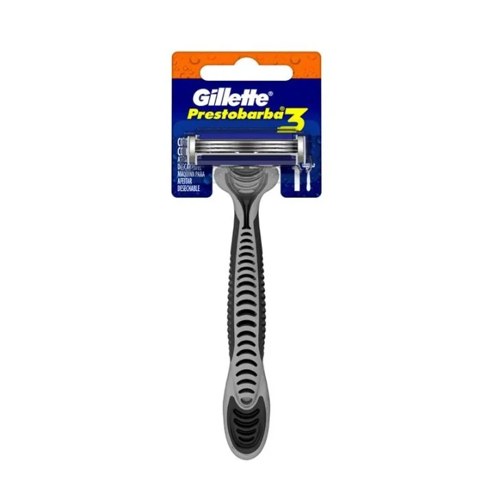 PRESTOBARA GILLETE 3 DP 20UN