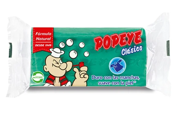 POPEYE JABON MARSELLA 12X170 GR