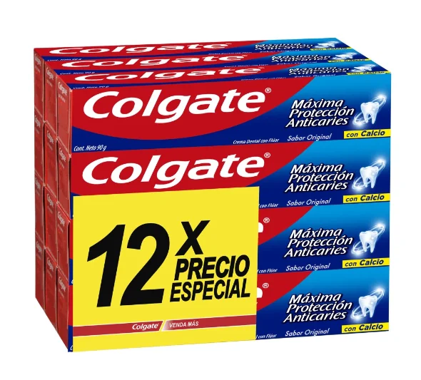 COLGATE MAX PROTECCION DISPLAY 12X108 GRS.