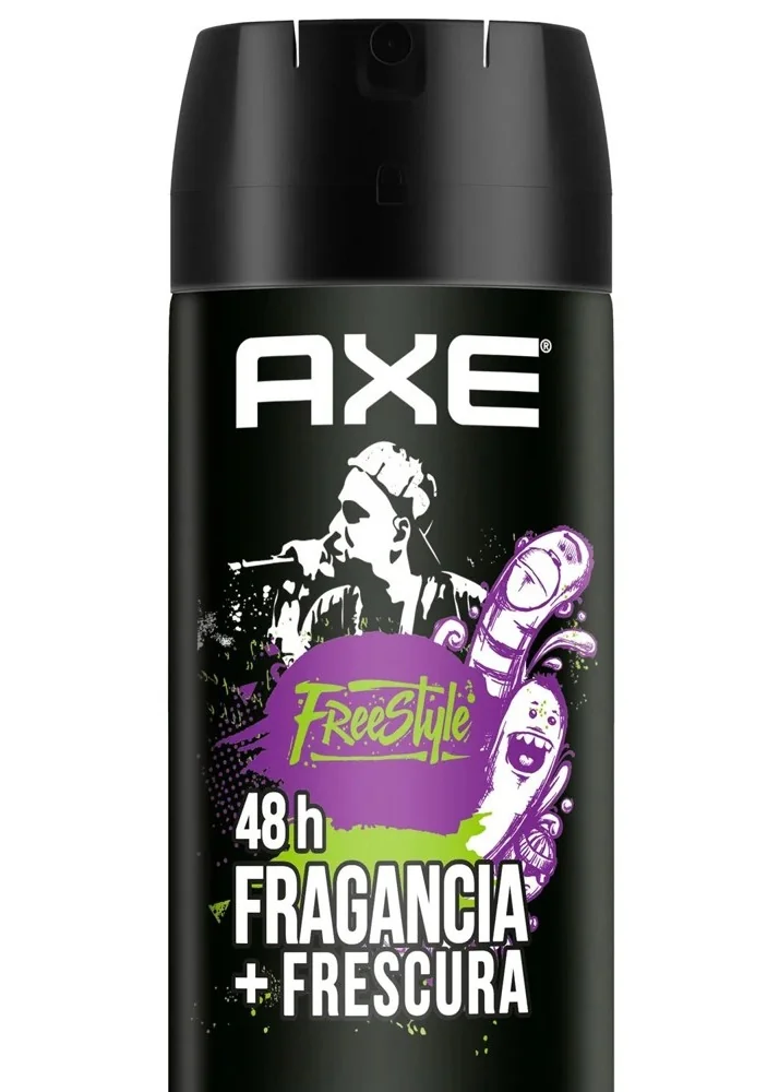 DESODORANTE AXE SPRAY FREE STYLE 150 ML