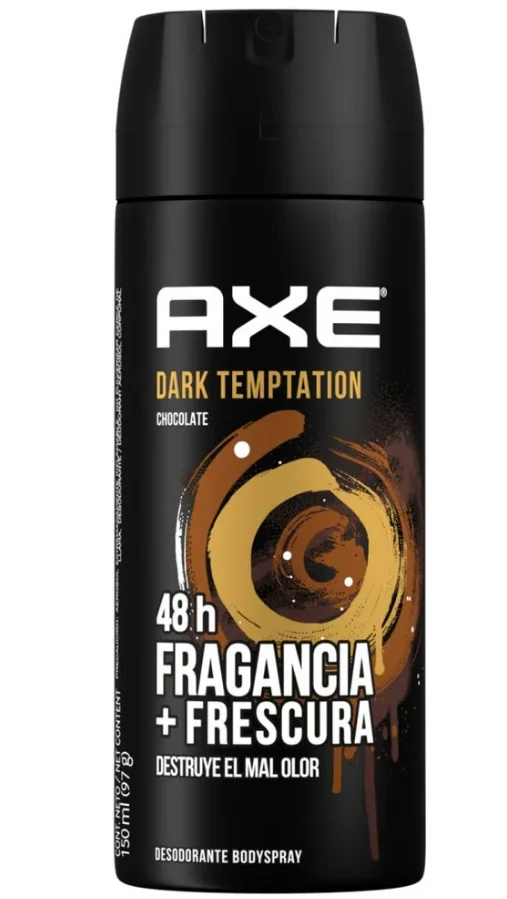 DESODORANTE AXE SPRAY 150 ML DARK TEMPTATION