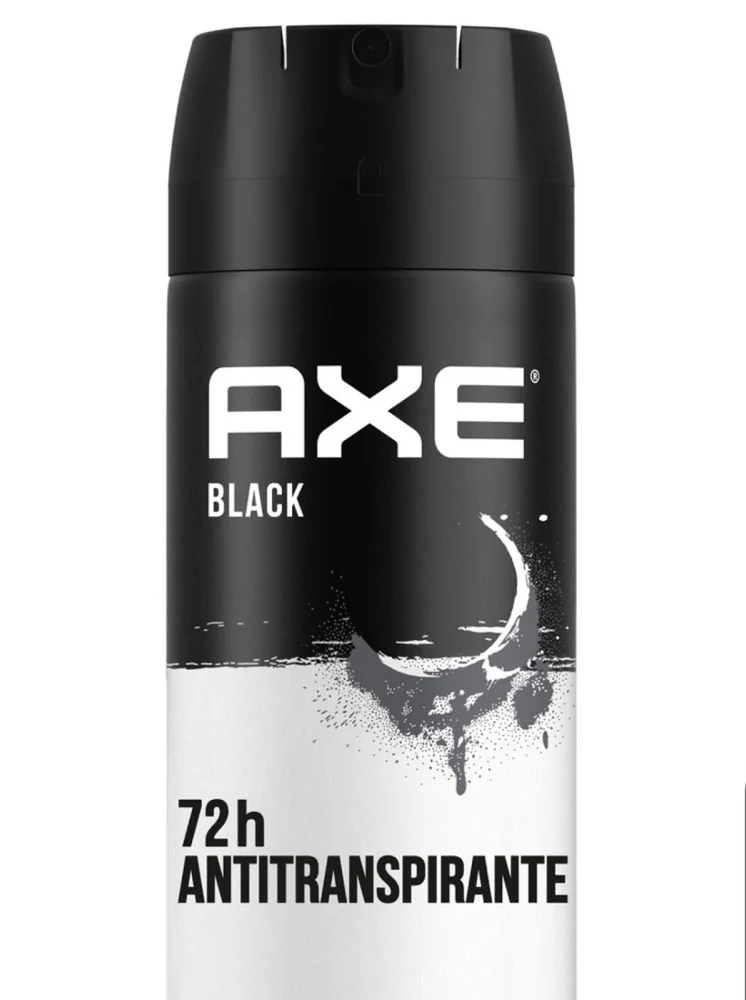 DESODORANTE AXE SPRAY 150 ML BLACK