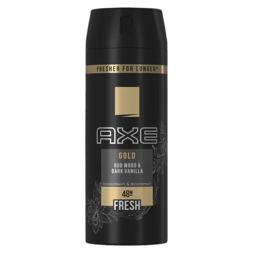 DESODORANTE AXE SPRAY SECO 150 ML GOLD